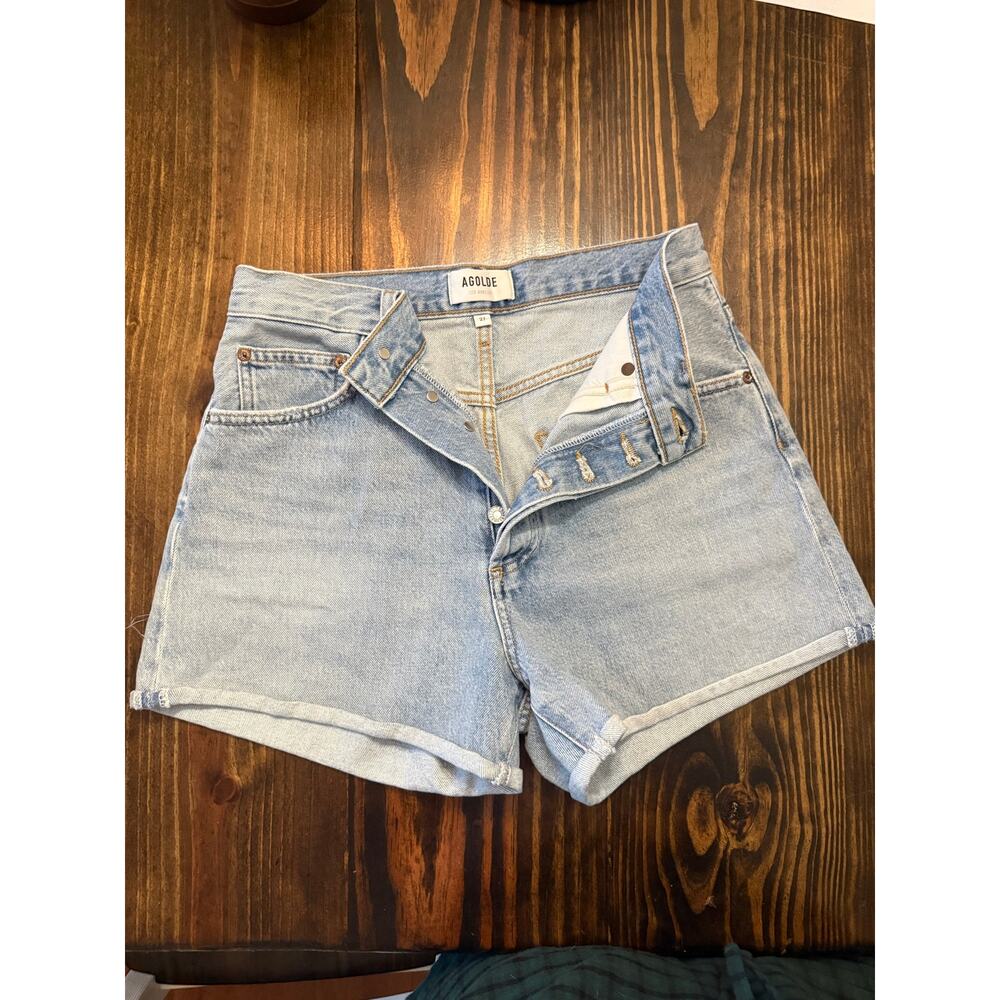 Agolde Dee Shorts. Size 27